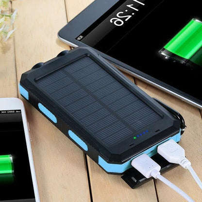 Solar Charger Waterproof Power Bank