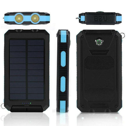 Solar Charger Waterproof Power Bank