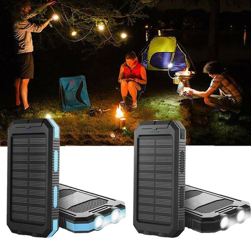 Solar Charger Waterproof Power Bank