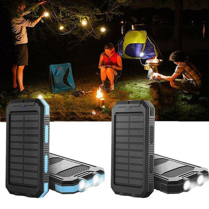 Solar Charger Waterproof Power Bank