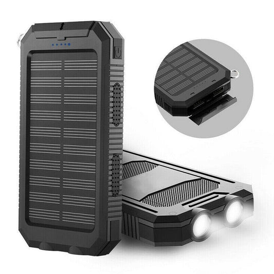 Solar Charger Waterproof Power Bank