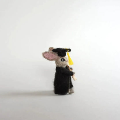 College Cute Gift-Graduation Bunny