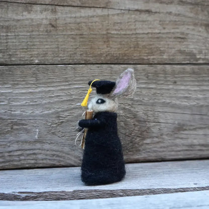 College Cute Gift-Graduation Bunny