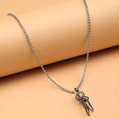 🤗💞Couple Embrace Pendant Necklace