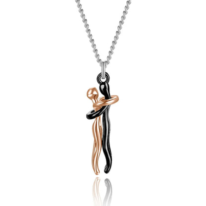 🤗💞Couple Embrace Pendant Necklace