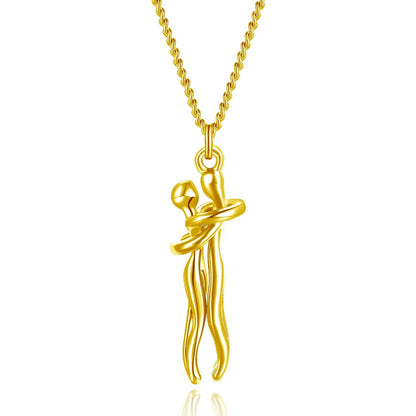 🤗💞Couple Embrace Pendant Necklace