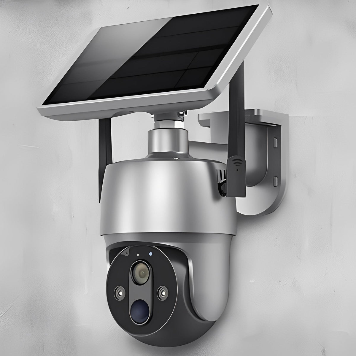 Outdoor Surveillance Camera Solar Powered and Wireless