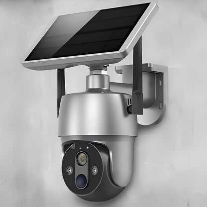 Outdoor Surveillance Camera Solar Powered and Wireless