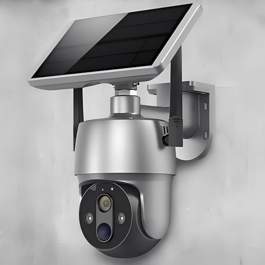 Outdoor Surveillance Camera Solar Powered and Wireless