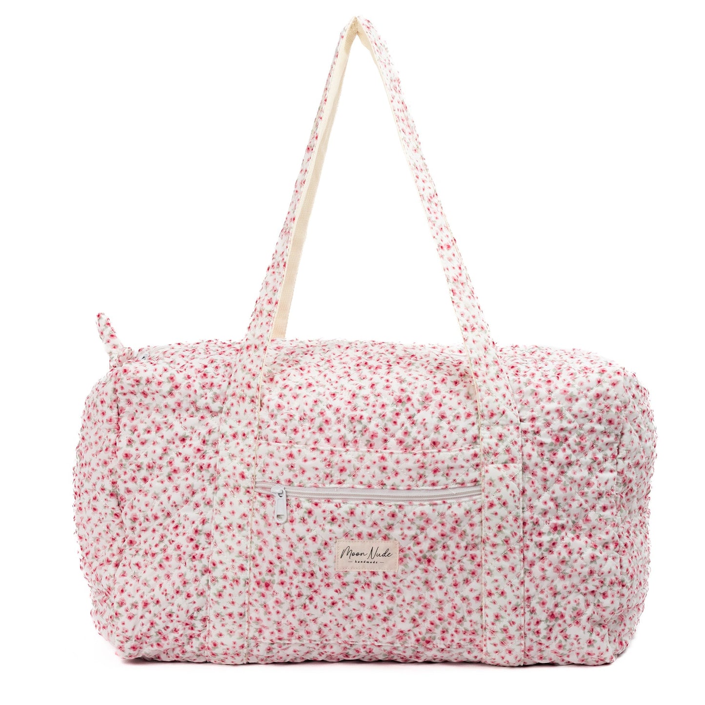 Peony Floral Travel Duffel