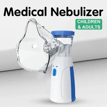 Portable Mini Mesh Nebulizer for Adults and Kids