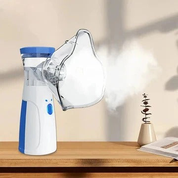 Portable Mini Mesh Nebulizer for Adults and Kids