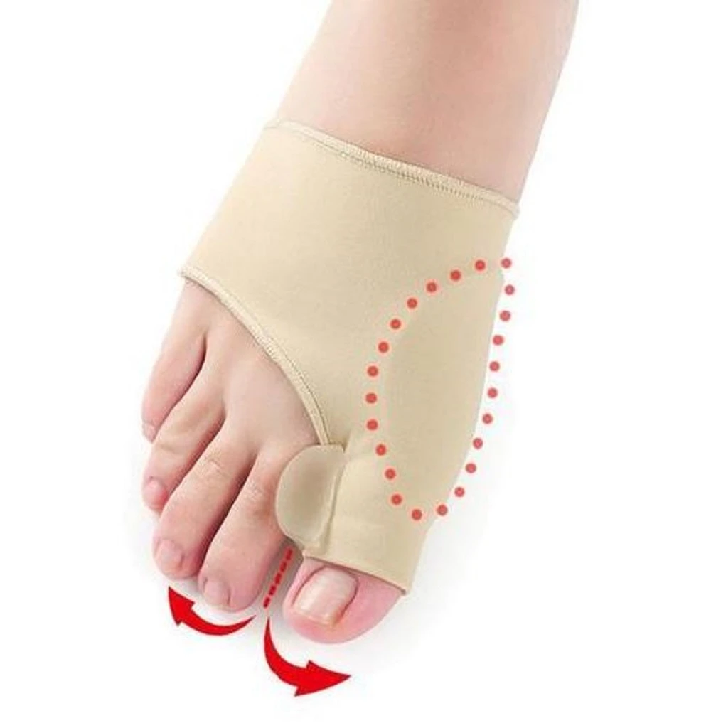 Big Bone Orthopedic Bunion Corrector Silicone Socks