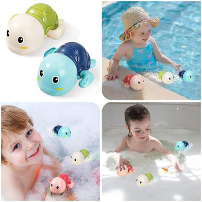 3 Pcs Cute Swimming Bath Toys