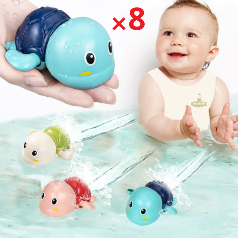 3 Pcs Cute Swimming Bath Toys