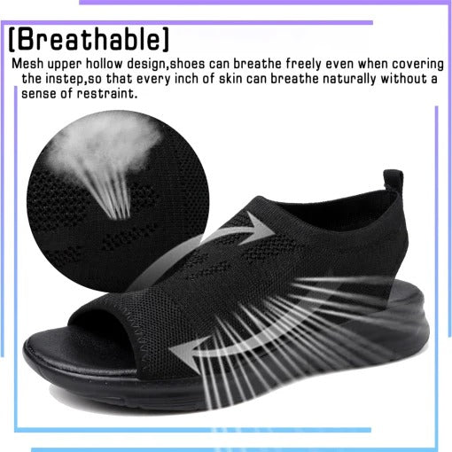 Women’s Slingback Comfort Sandals with Supportive Footbed