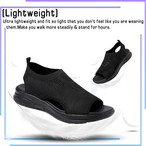 Women’s Slingback Comfort Sandals with Supportive Footbed