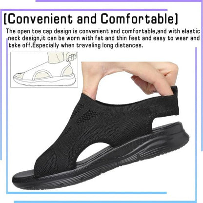 Women’s Slingback Comfort Sandals with Supportive Footbed