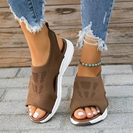 Women’s Slingback Comfort Sandals with Supportive Footbed