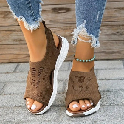 Women’s Slingback Comfort Sandals with Supportive Footbed