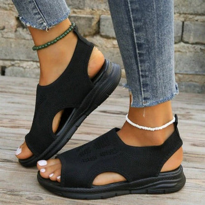Women’s Slingback Comfort Sandals with Supportive Footbed
