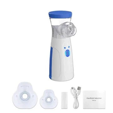 Portable Mini Mesh Nebulizer for Adults and Kids