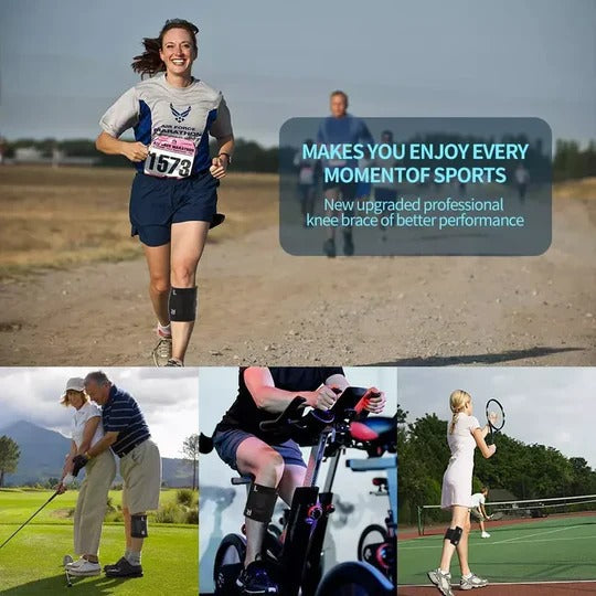 Sciatic Nerve Brace for Targeted Lower Leg Support Fit Geno