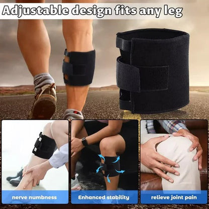 Sciatic Nerve Brace for Targeted Lower Leg Support Fit Geno