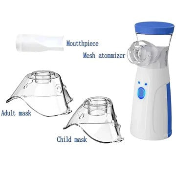Portable Mini Mesh Nebulizer for Adults and Kids