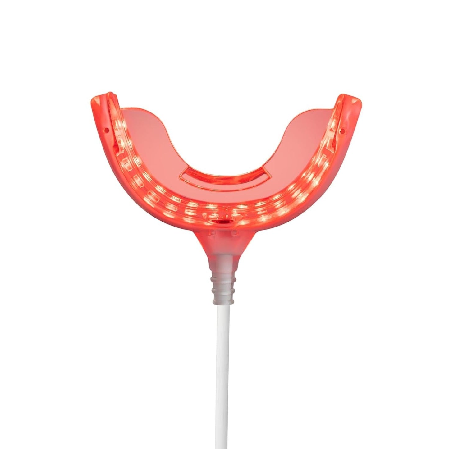 Red Light Therapy for Gums, 32 LED Periodontal Light for Gum Care,iPhone and Android Adapter