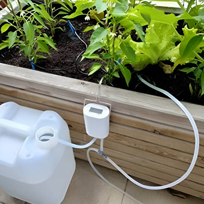 Automatic Watering Pump Controller
