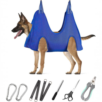 Pet Grooming Hammock, Dog Grooming Harness for Nail Trimming
