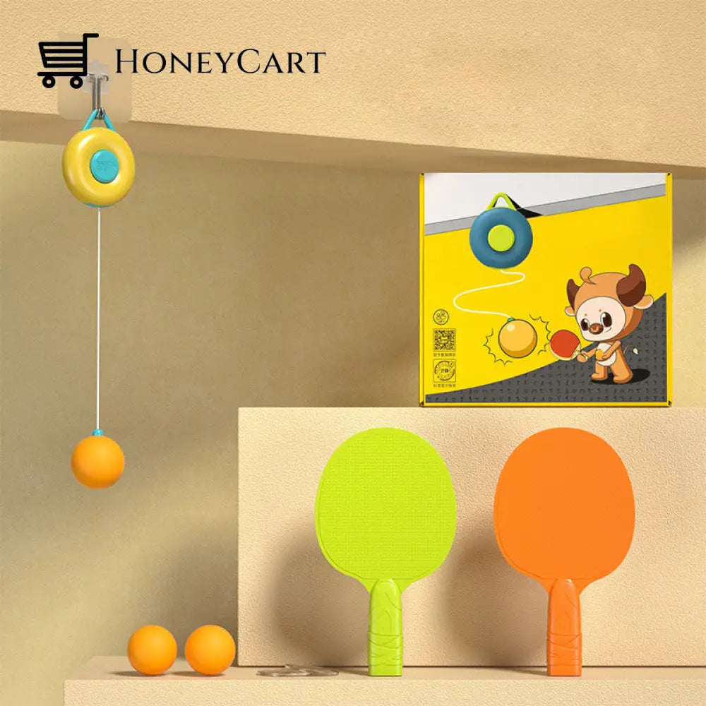 Indoor Hanging Ping Pong Training Toys