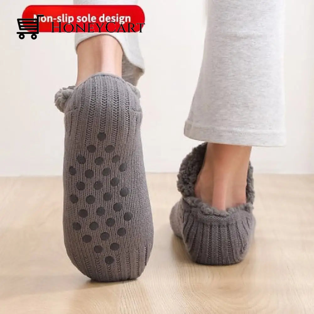 Indoor Non-Slip Thermal Socks