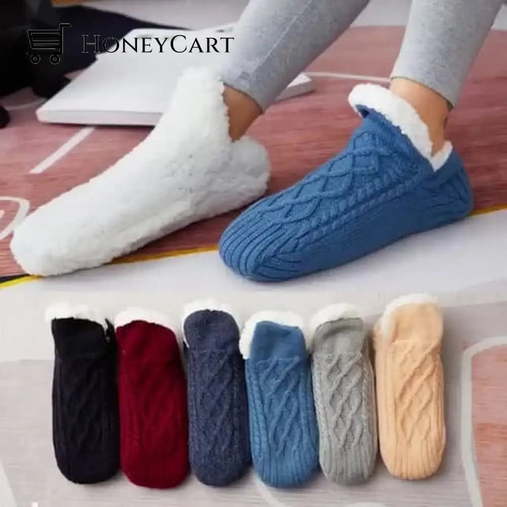 Indoor Non-Slip Thermal Socks