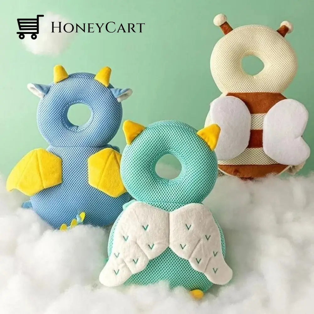 Infant Fall Protection Pillow Bee