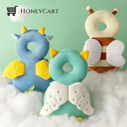 Infant Fall Protection Pillow Bee