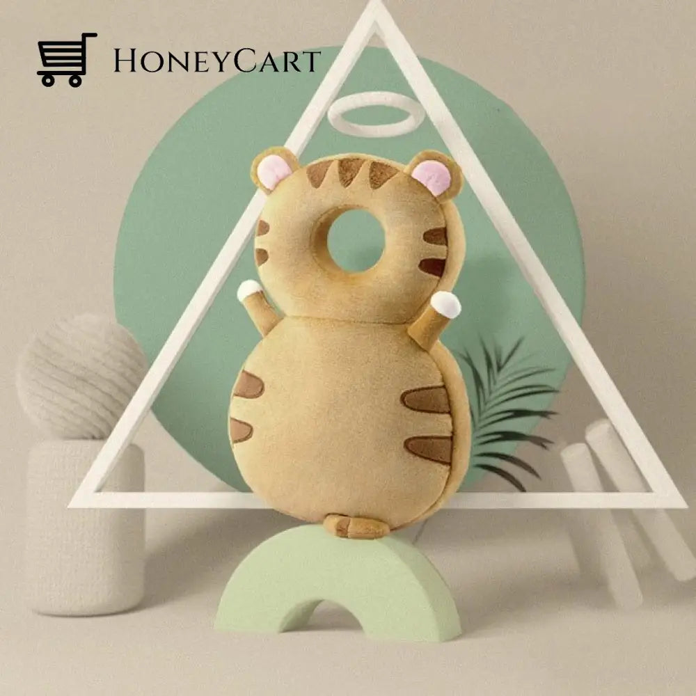 Infant Fall Protection Pillow Tiger Cub