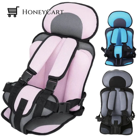 Infant Safe Portable Car Baby Safety Seat - Child Secure Belt Vest Portable Car Seat