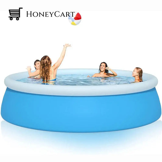 Inflatable Swimming Pool - 12Ft X 30In