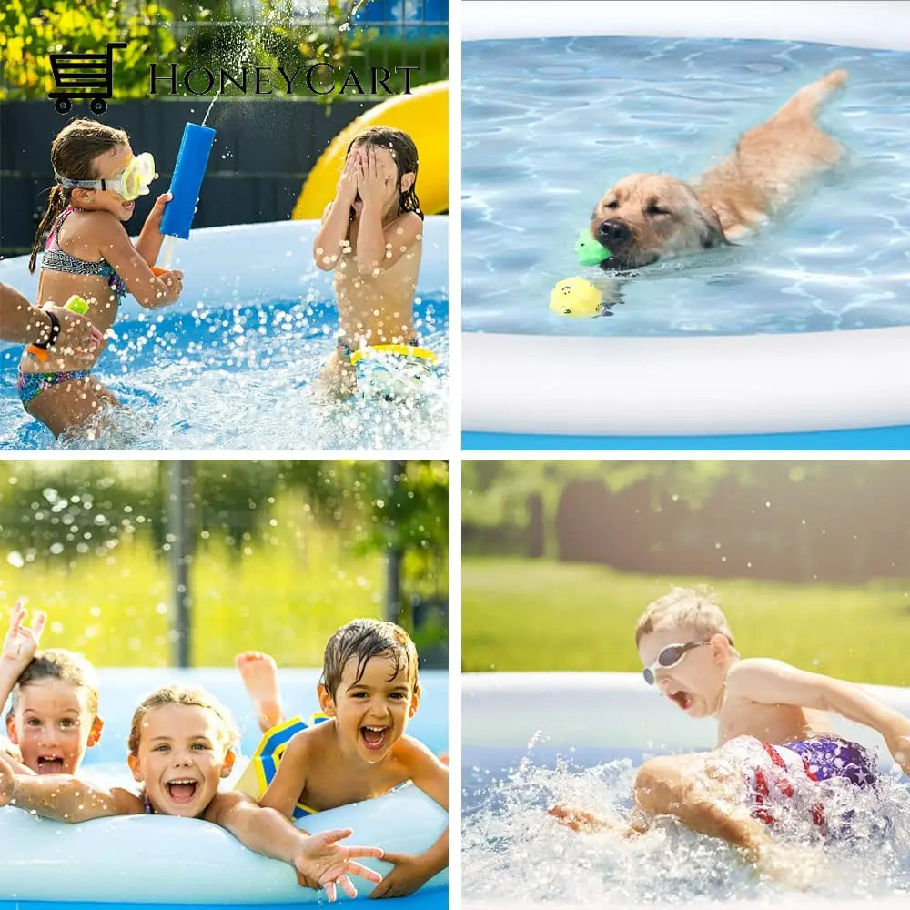 Inflatable Swimming Pool - 12Ft X 30In