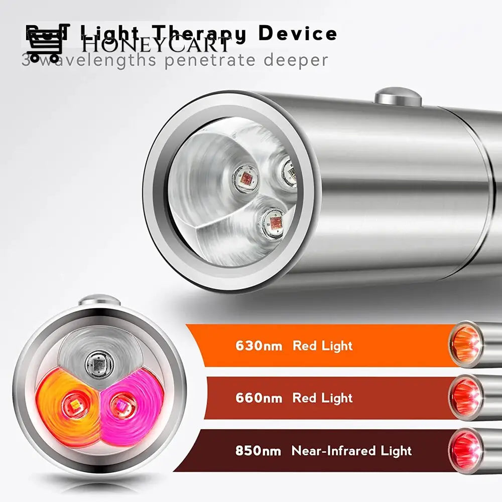 Infrared Light Therapy Device For Neuropathy Pain Relief