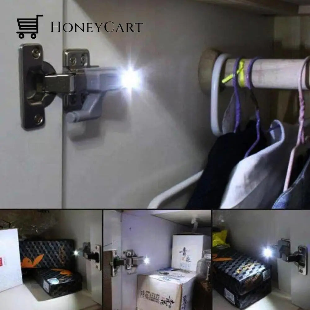 Inner Hinge Led Sensor Light For Kitchen Bedroom