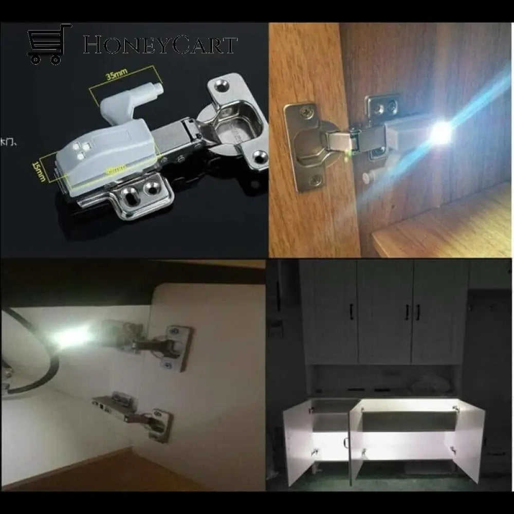 Inner Hinge Led Sensor Light For Kitchen Bedroom
