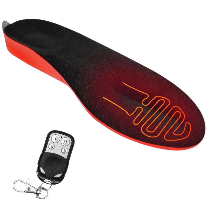 Rechargeable Heated Insoles | 3 Temperature Settings, Fast Heating & Ideal for Cold Weather Activities