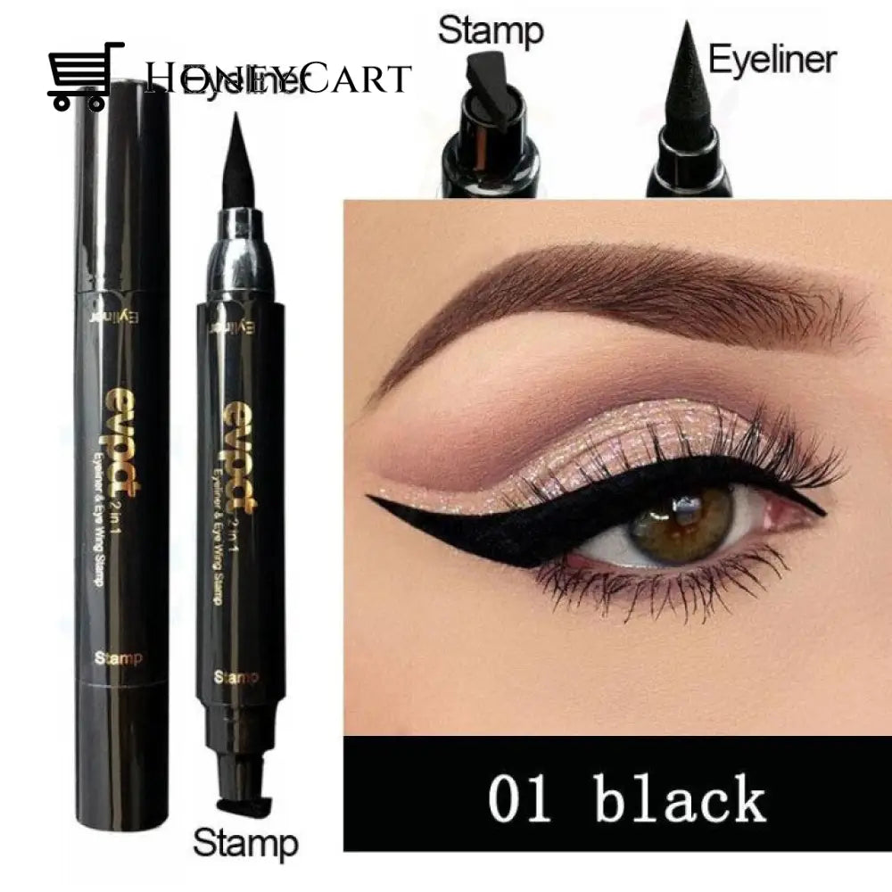 Instant Eyeliner Stamp Black Eye