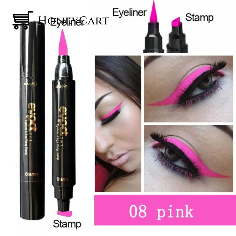 Instant Eyeliner Stamp Pink Eye
