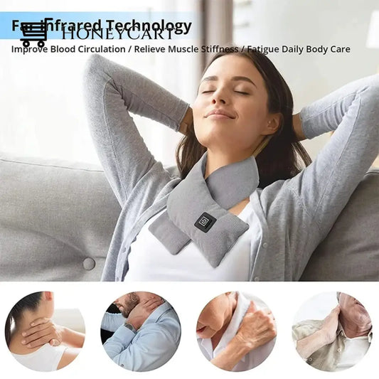 Intelligent Electric Heating Scarf Tool