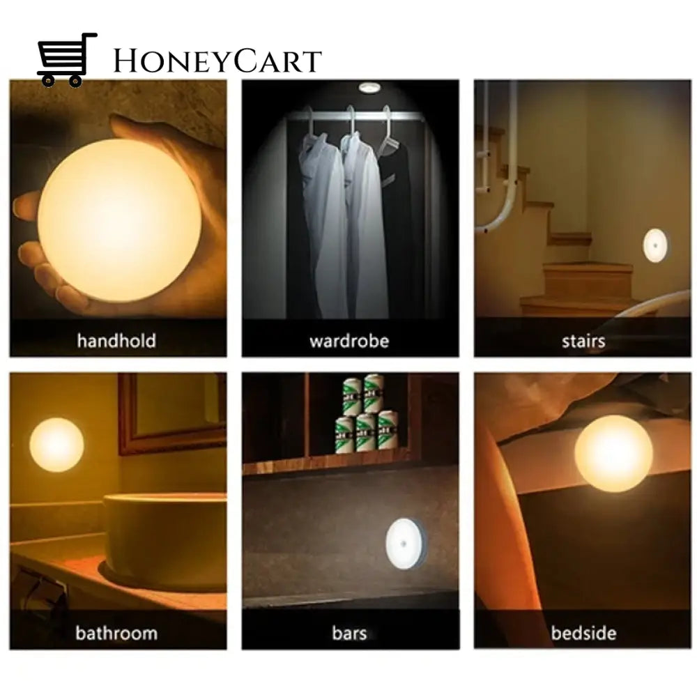 Intelligent Human Induction Led Night Light