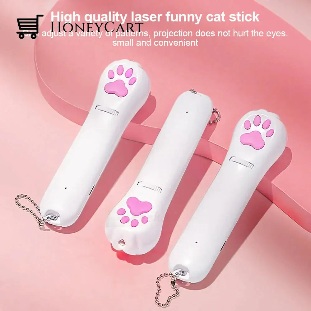 Interactive Led Projection Pointer Cat Toy